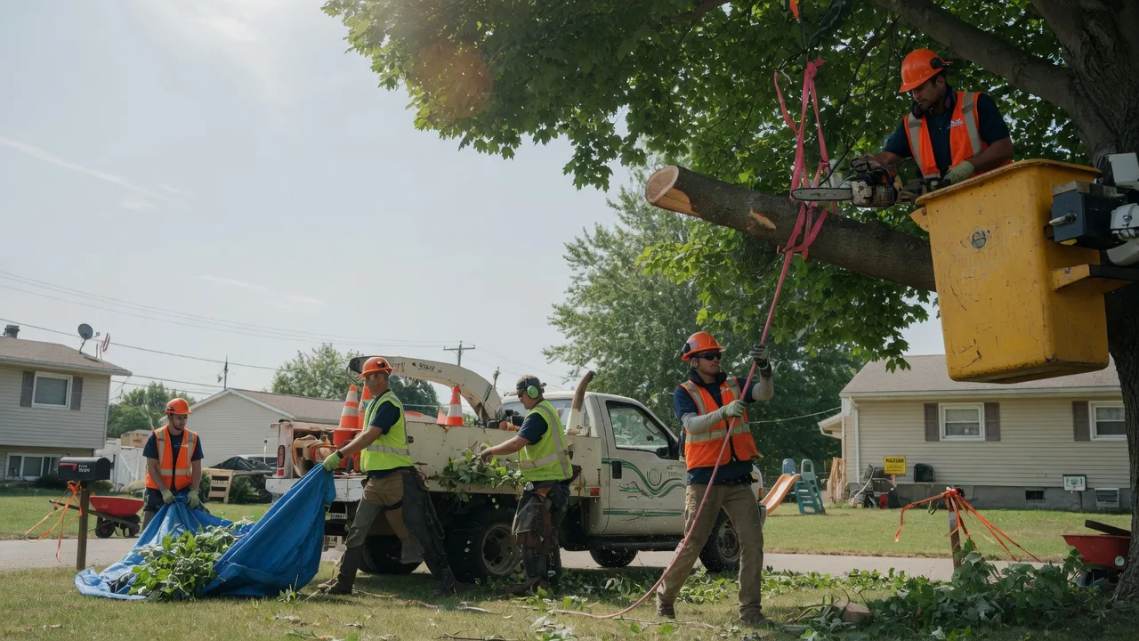 Tree Care in Sunset, SC near me